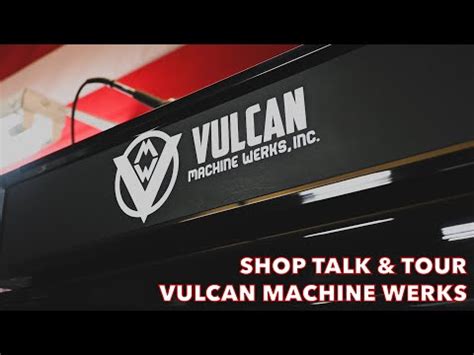 vulcan machine co cnc|vulcan werks.